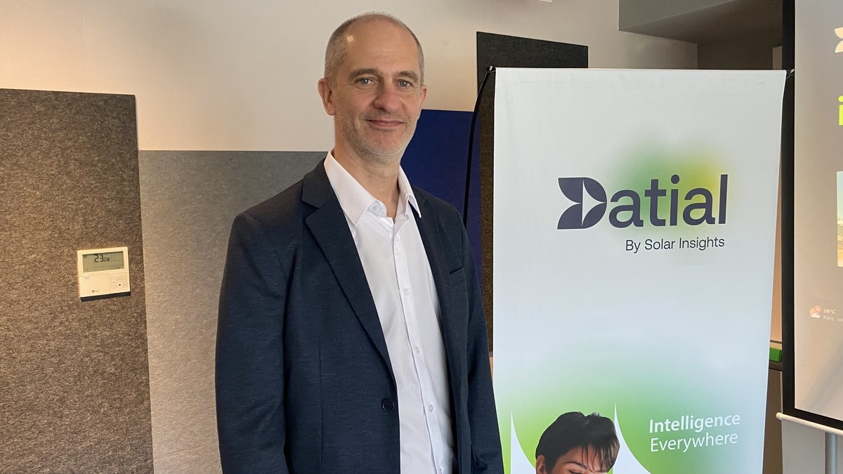 Martín Hain, líder de operaciones de Solar Insights y Datial.