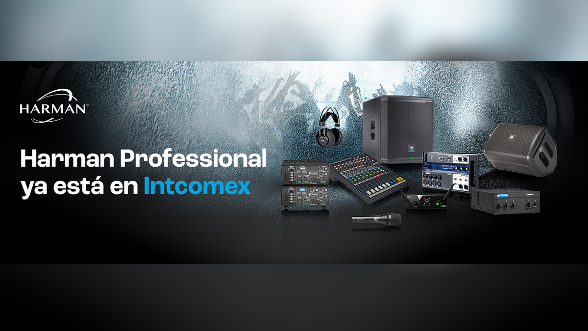 Intcomex, plataforma líder en distribución tecnológica en Latinoamérica, está impulsando la expansión regional de la categoría Harman Professional, integrando marcas como JBL Pro y AKG para fortalecer su portafolio de audio, video e iluminación profesional.