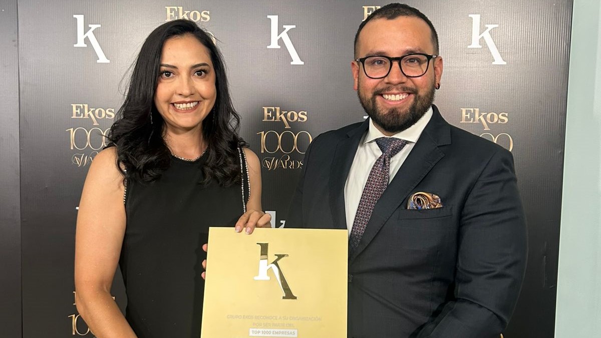 El distribuidor mayorista de tecnología obtuvo el puesto 609 en el ranking Ekos 1000, destacándose en la categoría de Tecnología de la Información.