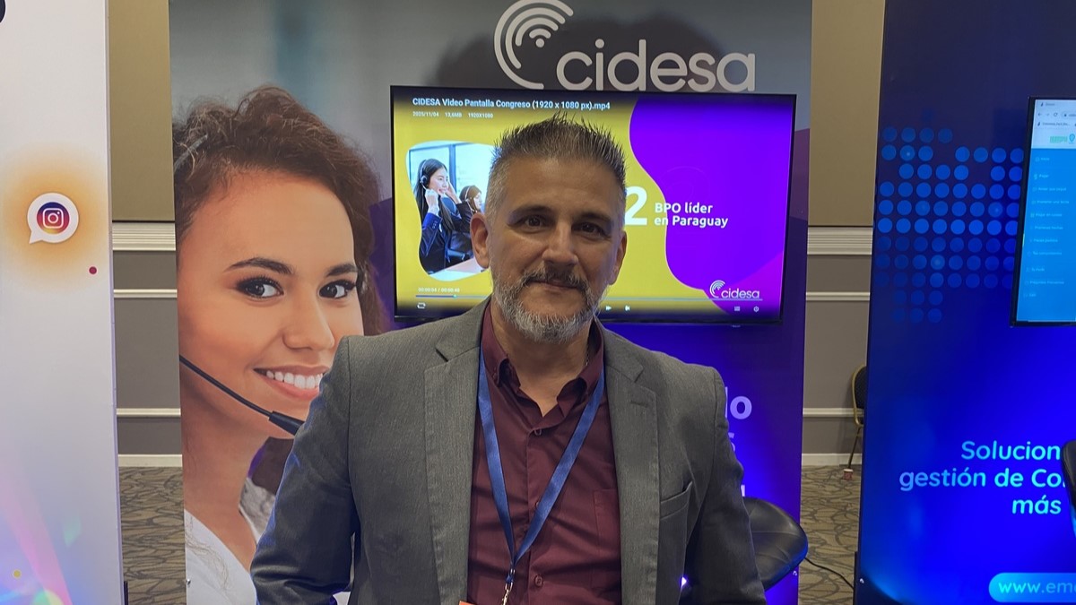 Mariano Bonfini, gerente de operaciones de Cidesa Paraguay.