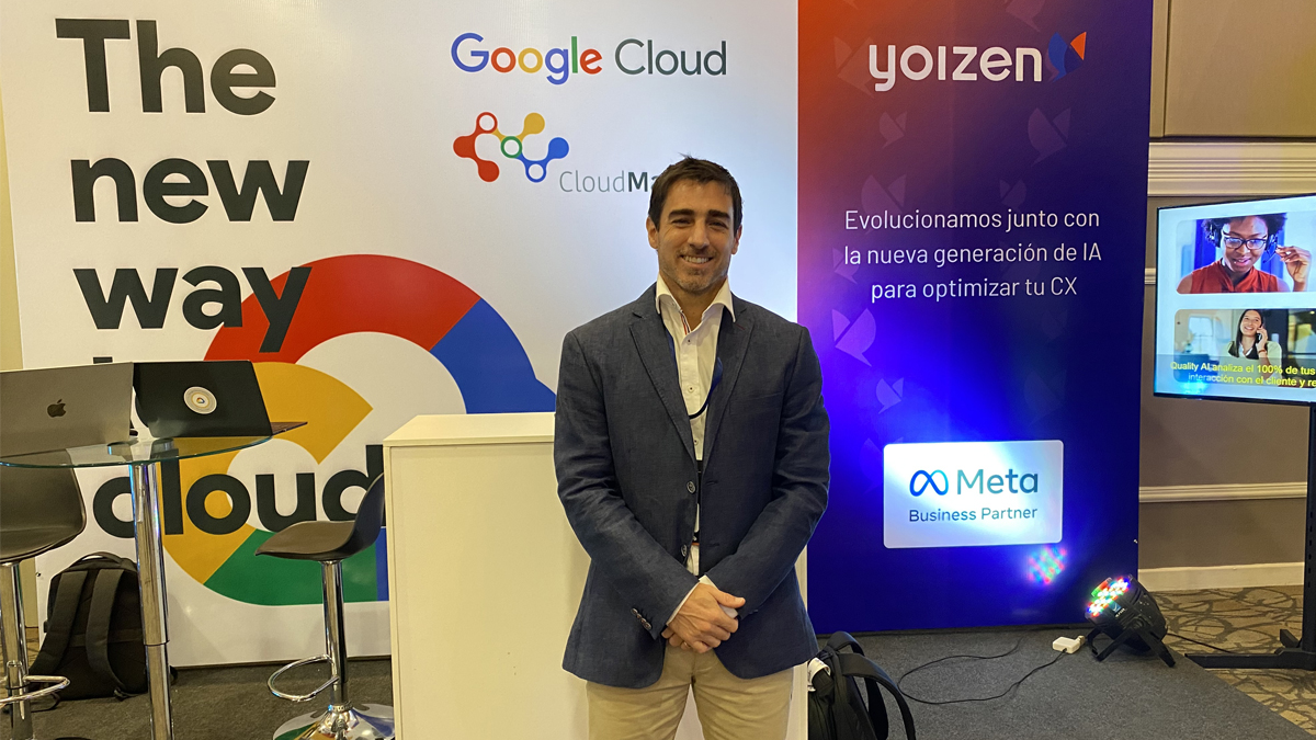 Agustín Dogliotti, soy director y cofundador de Cloud Masters, representante en Paraguay de Google Cloud y Yoizen.
