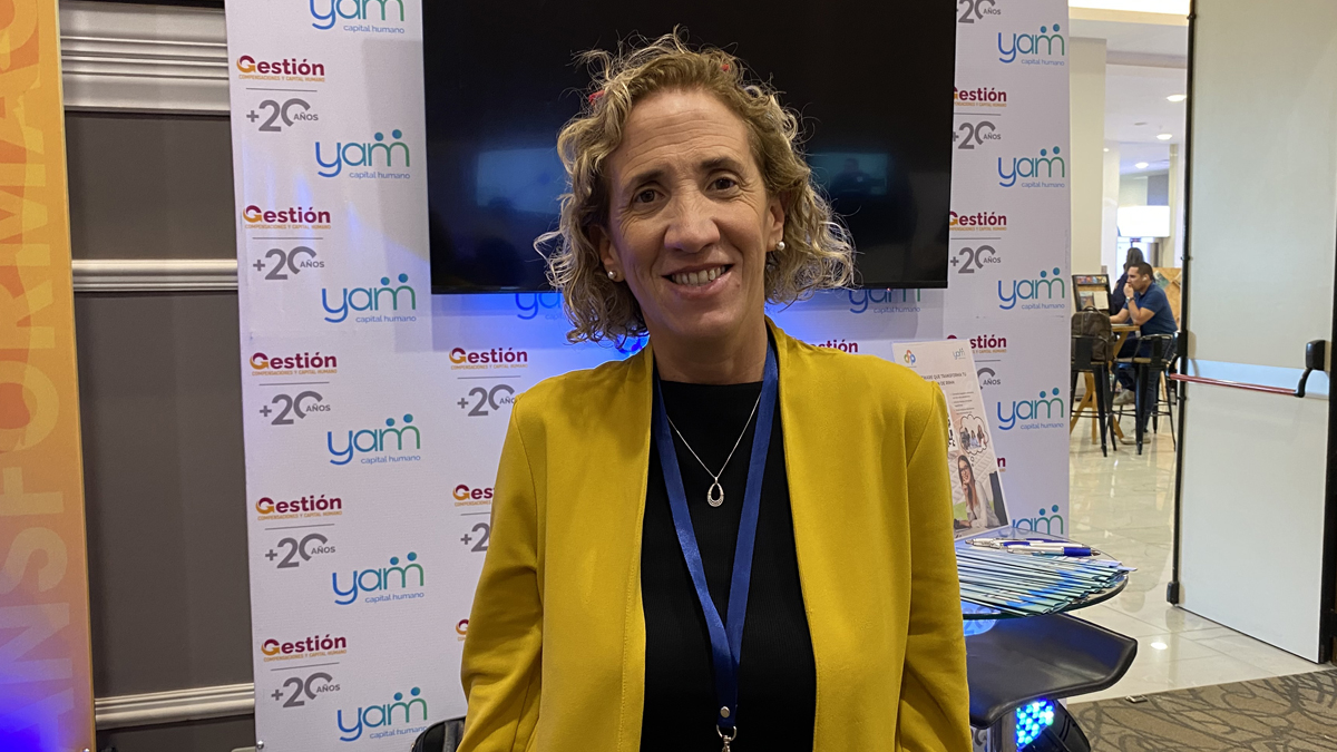 Paula Pia Ariet, CEO de Gestión Capital Humano.