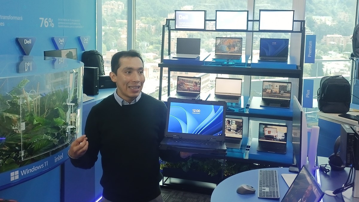 Luis Molina Murcia, Outside Sales Specialist, Dell Technologies.