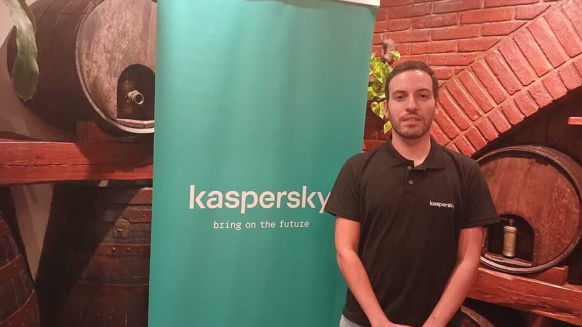 Leandro Cuozzo, Investigador de Seguridad de Kaspersky.