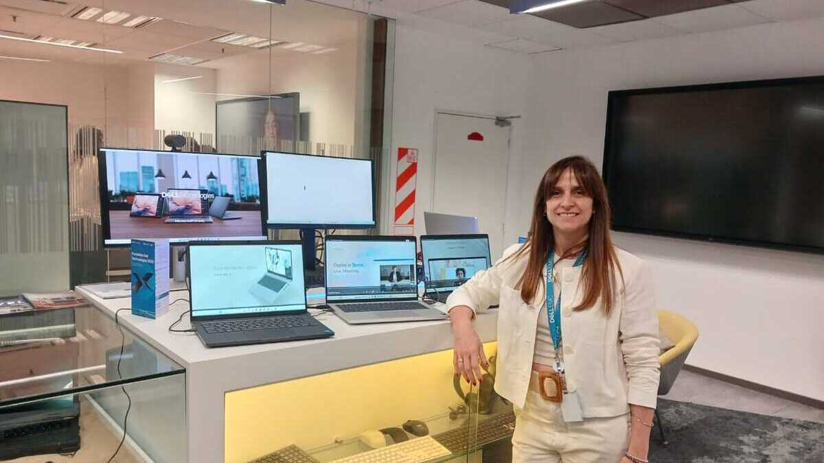 Cinthia Krieger, Head of Client Solutions Group and Modern Workspace Multi Country Latin America en Dell Technologies.
