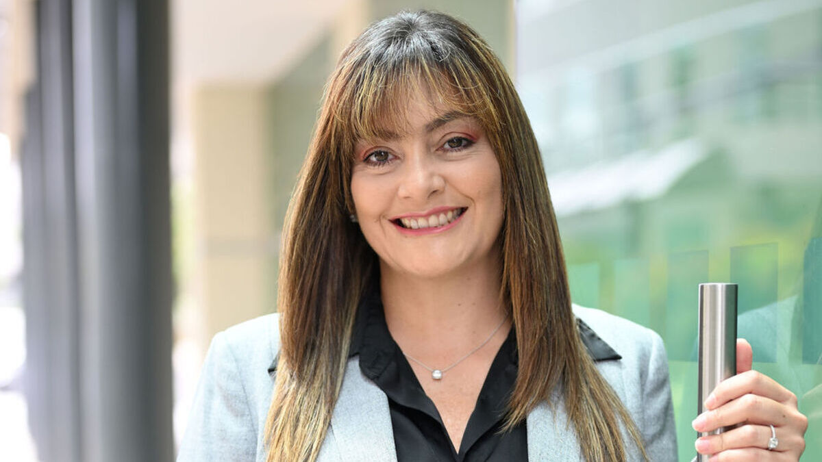 María José Bazo, presidenta del clúster para Centroamérica de Schneider Electric.