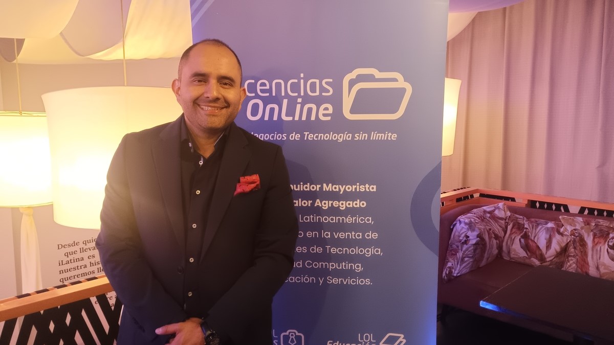Fabio Portela, Country Manager de Licencias OnLine para Colombia.
