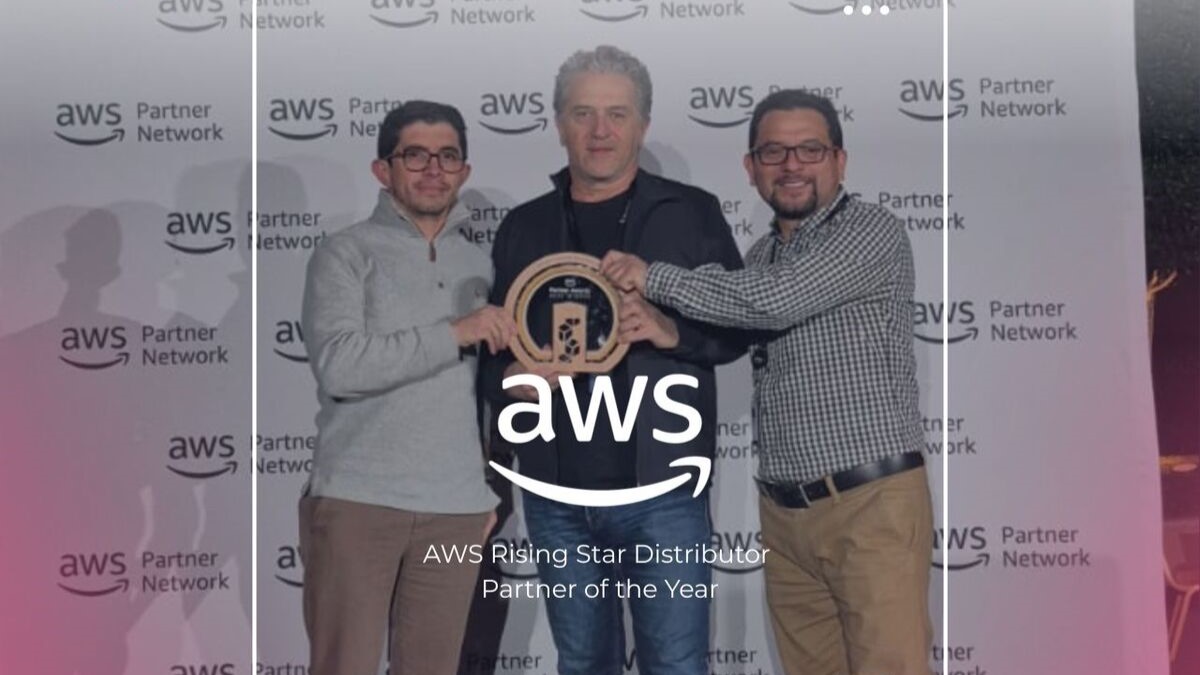 El distribuidor mayorista fue galardonado como el Rising Star Distributor Partner of the Year LATAM.