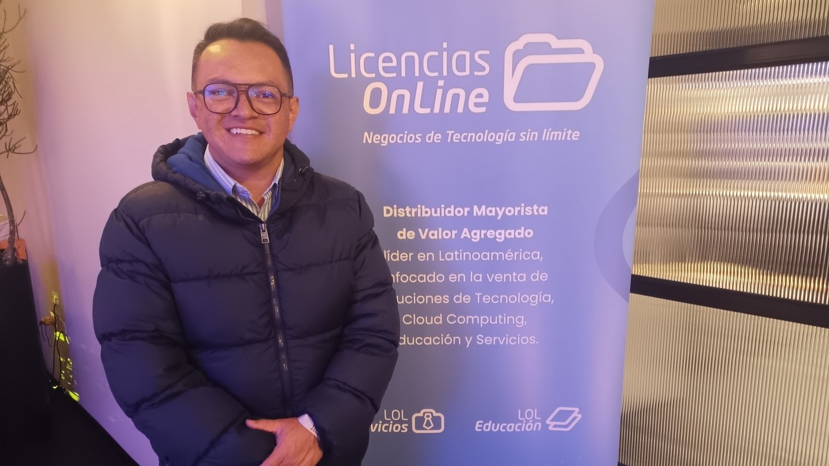 William Alarcón, responsable de Azure para Latinoamérica en Microsoft.