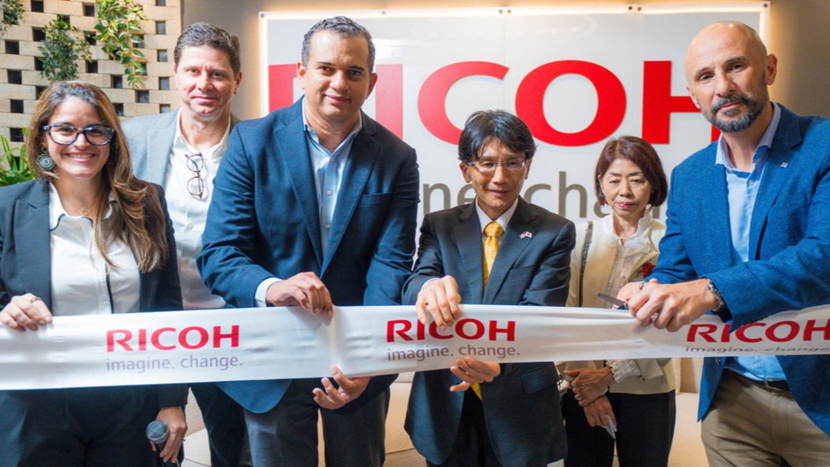 Esta es la séptima inauguración de nuevas oficinas de Ricoh en Latinoamérica y forma parte del proyecto regional de renovación y apertura de más RIL.