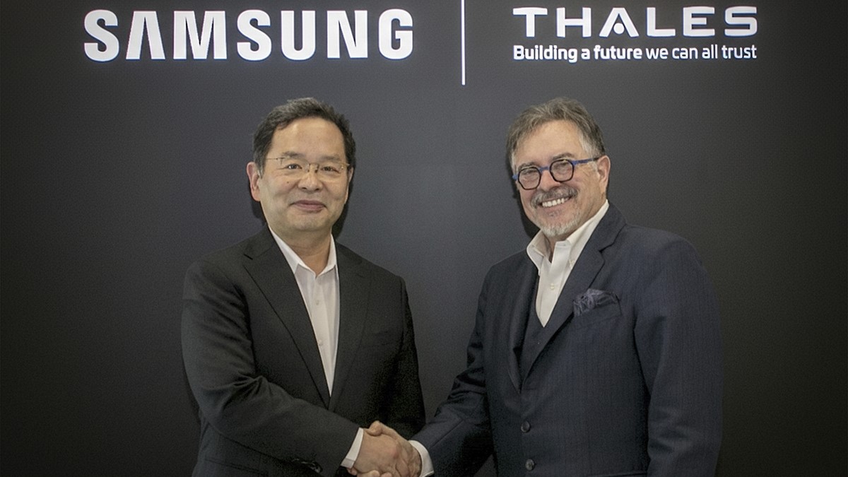 • La asociación integra la solución Cryptosmart de Thales en los dispositivos Samsung Galaxy Enterprise Edition, impulsados por la protección en múltiples capas de Samsung Knox.