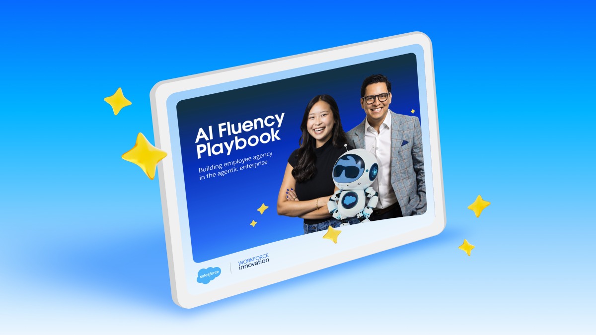 En un contexto de profunda transformación del mundo del trabajo impulsada por la inteligencia artificial y los agentes, Salesforce presentó la AI Fluency Playbook, una guía práctica orientada a ayudar a las organizaciones a construir fluidez en IA, preparando a las personas para colaborar con agentes y evolucionar hacia el modelo de Empresa Agéntica.
