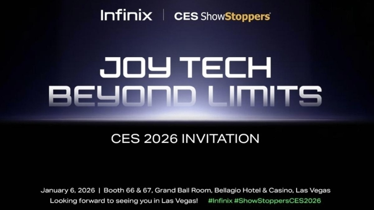 INFINIX presente en CES, el evento tecnológico más poderoso del mundo.