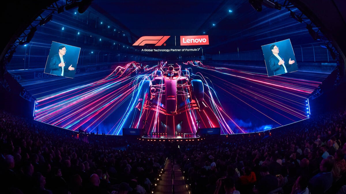 La Fórmula 1® y Lenovo han trabajado juntos para implementar la tecnología de refrigeración líquida Neptune®, permitiendo mayores avances en los sistemas de transmisión de la F1.