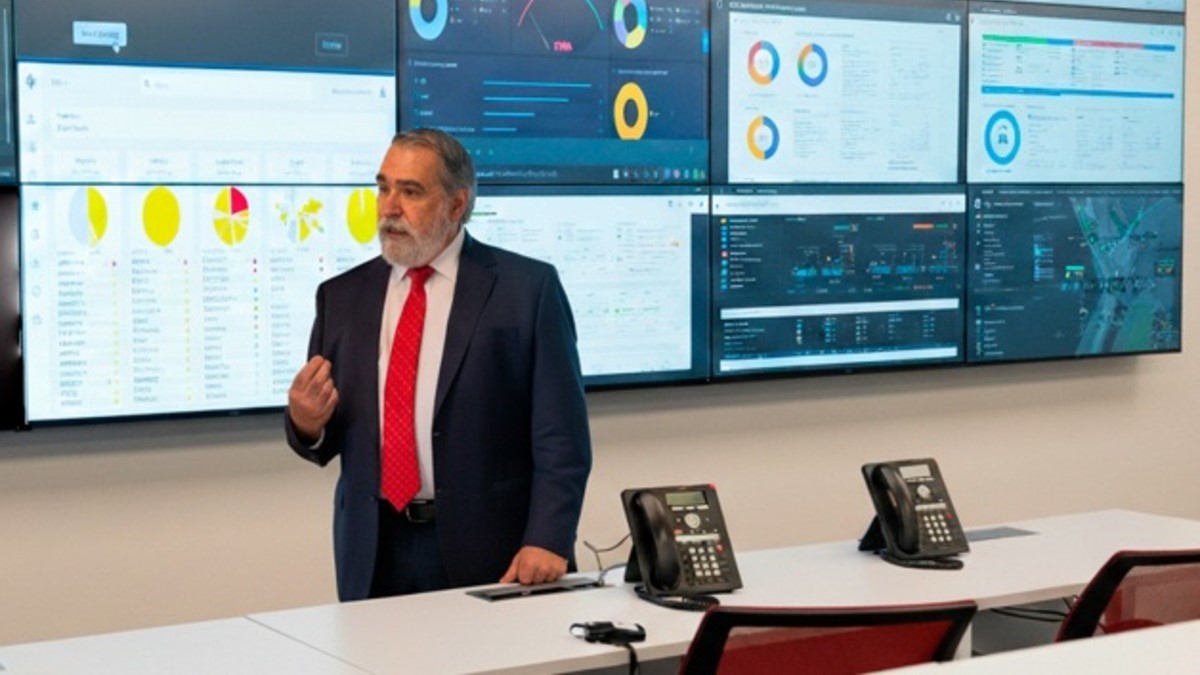 Mauricio Nanne, CEO de SISAP. La empresa fue incluida en el Top 15 del ranking global Top 250 MSSPs 2025, elaborado por MSSP Alert, uno de los listados internacionales más relevantes en servicios de ciberseguridad.