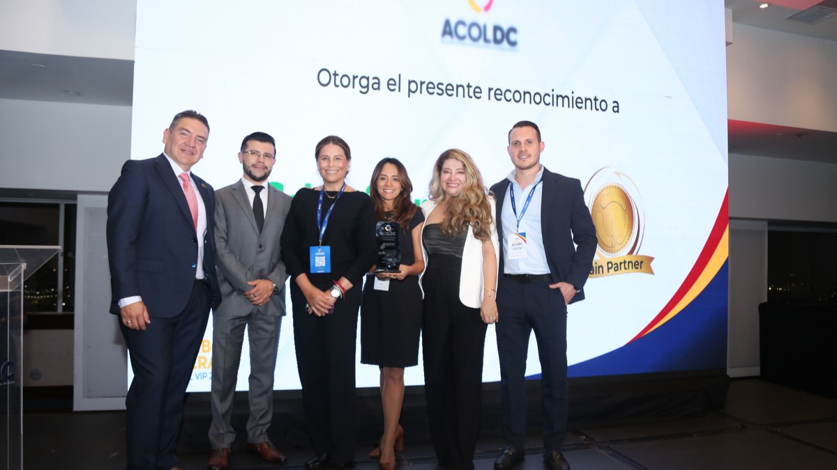 Durante la Asamblea, Schneider Electric fue reconocida como Main Partner de la ACOLDC.