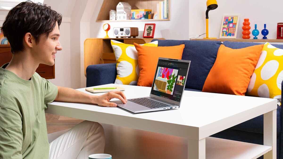 Disponibles en modelos de portátiles delgados y ligeros, de gama media y para gaming.