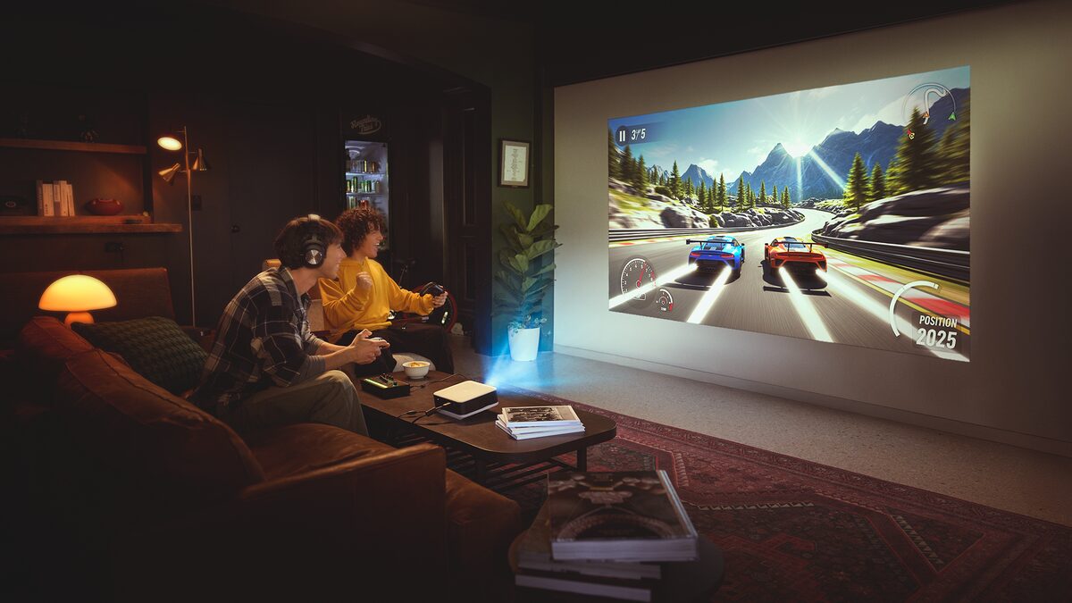 Lifestudio es la primera línea de la compañía que integra audio Bose junto con proyección 4K y Google TV.