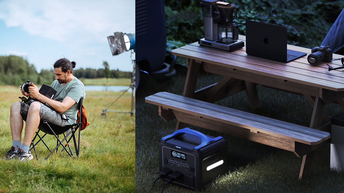 La empresa fabricante de soluciones de energía confiable ofrece en Colombia su serie de generadores eléctricos portátiles TITAN, ideales para la creación de contenidos en exteriores y entornos naturales.