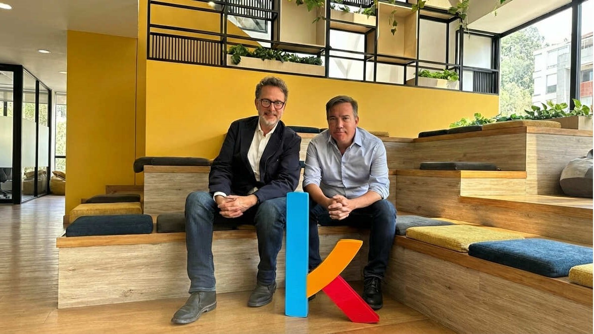 En un entorno donde cada decisión tecnológica debe demostrar resultados concretos y reducir riesgos, la consultoría está llamada a evolucionar, según Keyrus. Imagen: Jorge Barón, VP LATAM; y Stephan Samouilhan, CEO de las Américas.