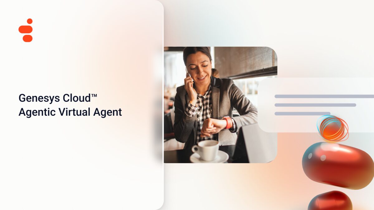  Genesys presentó el primer agente virtual agéntico del mercado, construido con Large Action Models (LAMs) y diseñado para llevar la experiencia del cliente más allá de la conversación hacia la acción autónoma, segura y explicable.