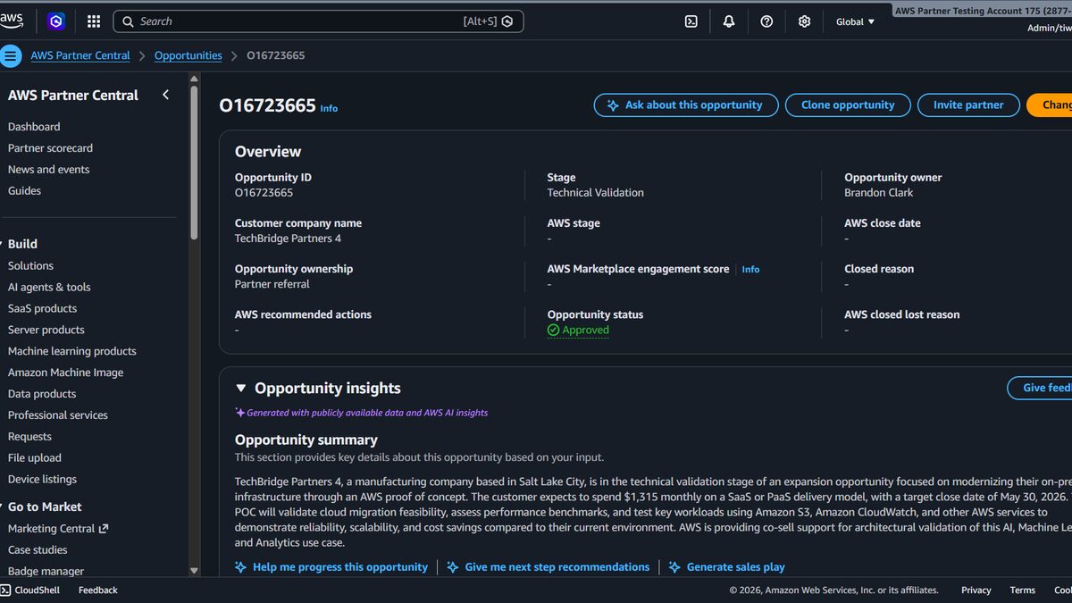 Los nuevos agentes de IA basados en Amazon Bedrock redefinen la operación comercial de los socios de AWS al integrar datos, recomendaciones y ejecución en tiempo real para reducir fricción y aumentar la velocidad de sus procesos de venta.