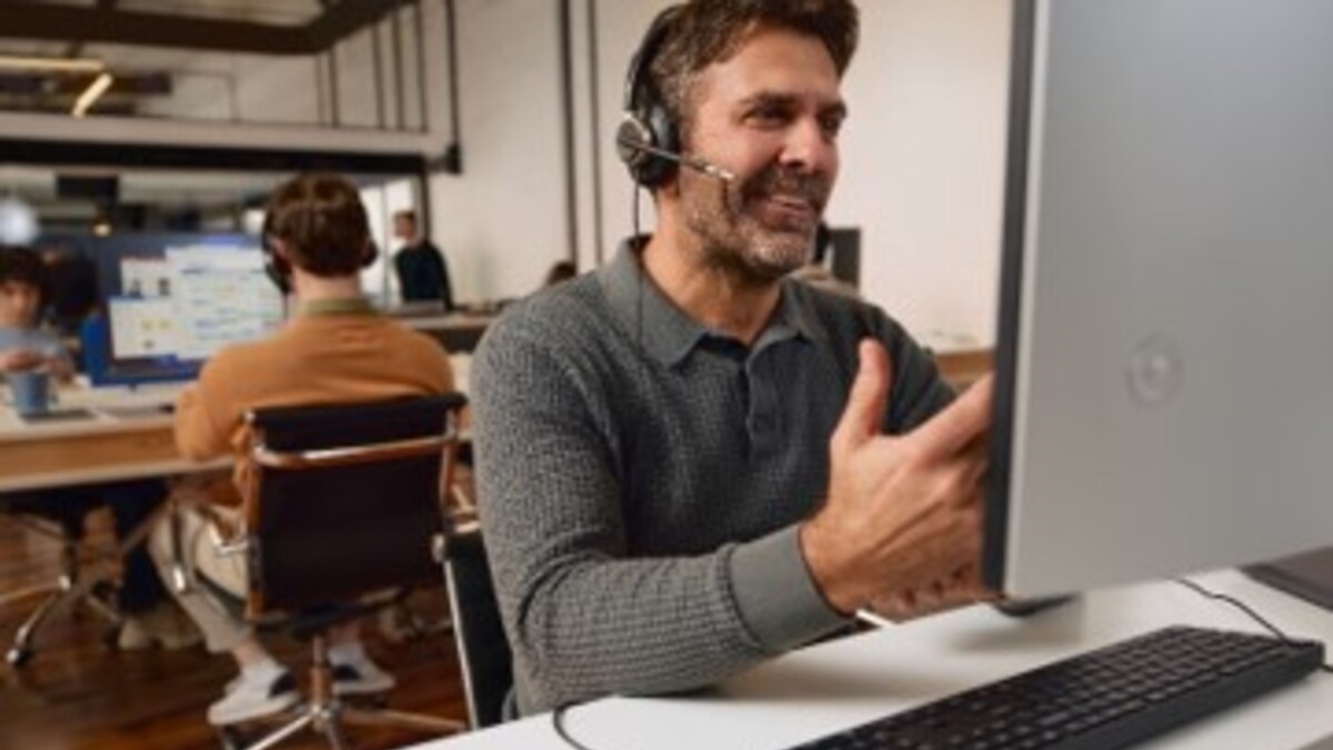 Los auriculares HP Poly Mission Series y HP Poly VideoOS 5.0 ofrecen comunicación y colaboración diseñadas para el futuro.