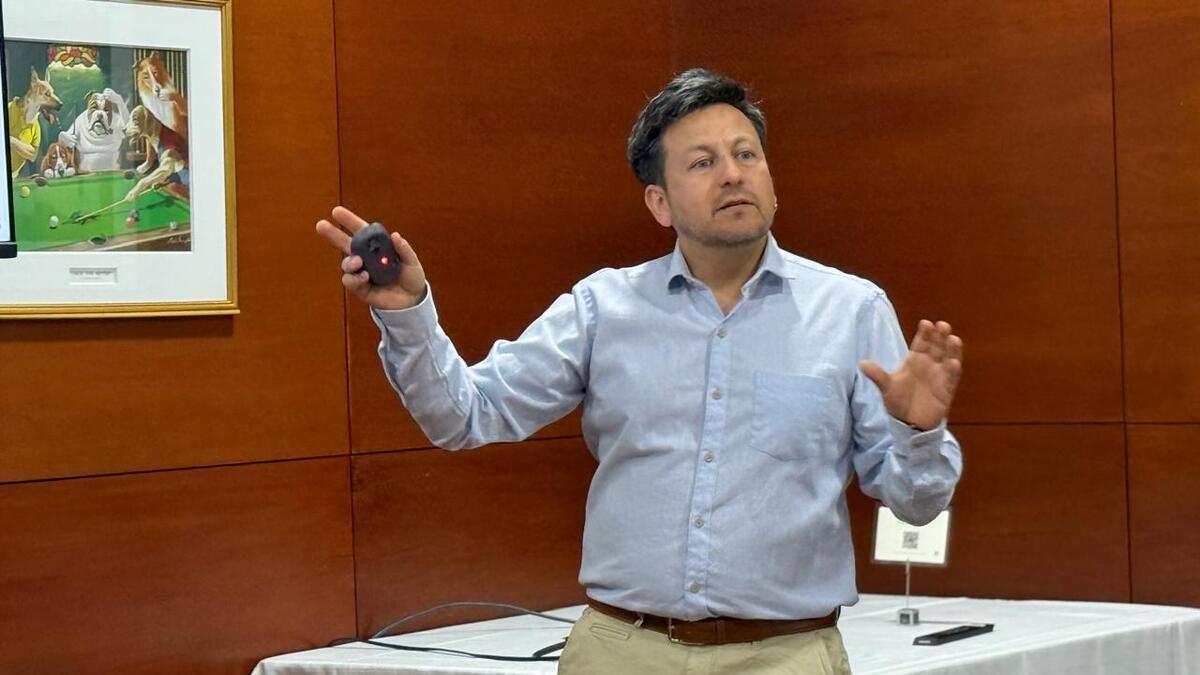 Pablo Pérez, consultor experto de BVS - Conocimiento & Tecnología.