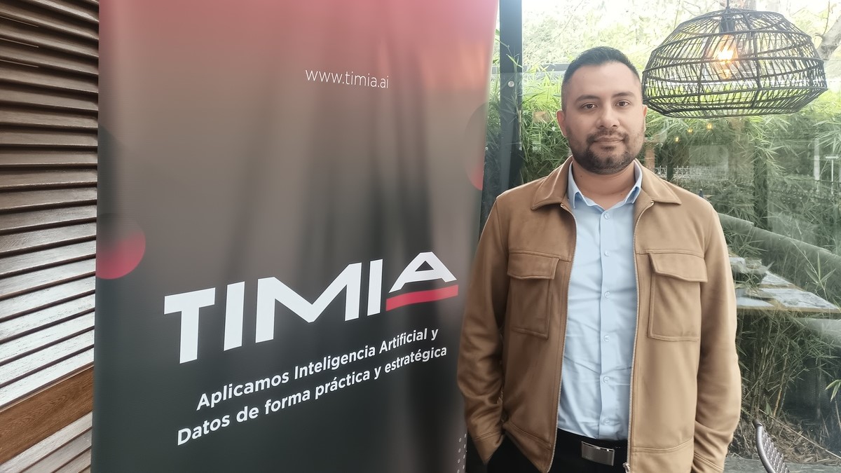 Rodolfo Perea Ortiz, Director de Operaciones de TIMIA.