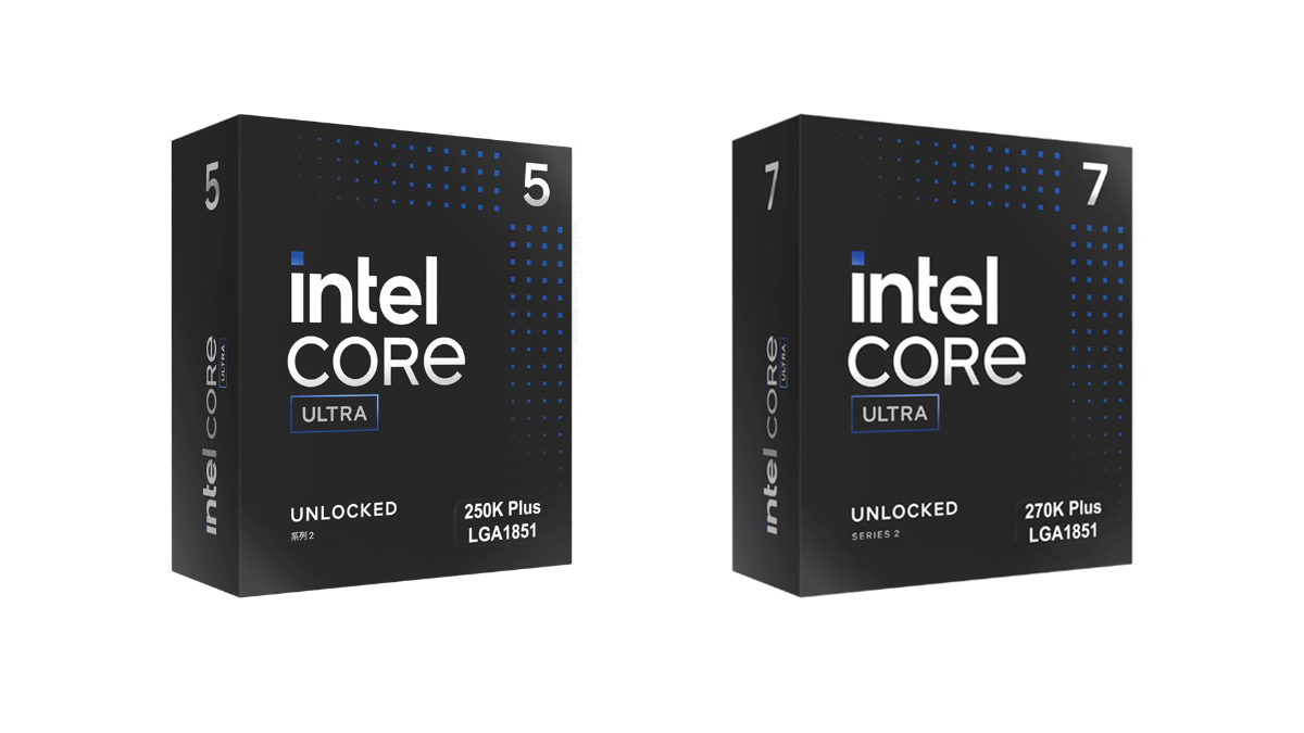 El Intel Core Ultra 200S Plus ofrece hasta el doble de rendimiento para creadores en comparación con la competencia y es el procesador para gaming de escritorio más rápido de Intel hasta la fecha con el Core Ultra 7 270K Plus.1,2.