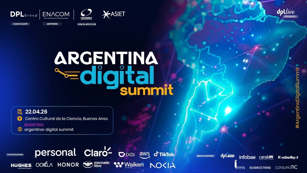 El evento reunirá a autoridades, organismos internacionales, operadores y referentes del ecosistema tecnológico para conversar sobre el desarrollo de la Inteligencia Artificial en el país y las condiciones necesarias para impulsar su crecimiento.