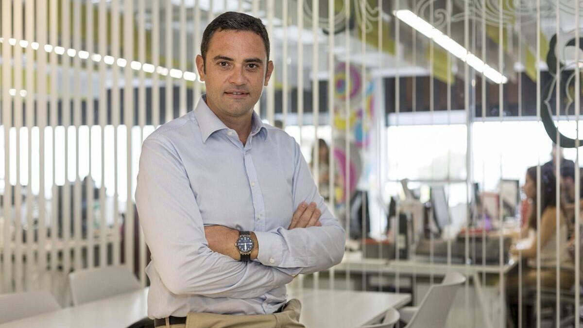 Gaetano Salierno, director de Estrategia de Accenture Argentina. Imaginá tu negocio transformado: los conceptos cobran vida en horas en lugar de semanas; la personalización y la adaptación alcanzan nuevos niveles; y la innovación se integra en los flujos de trabajo diarios.