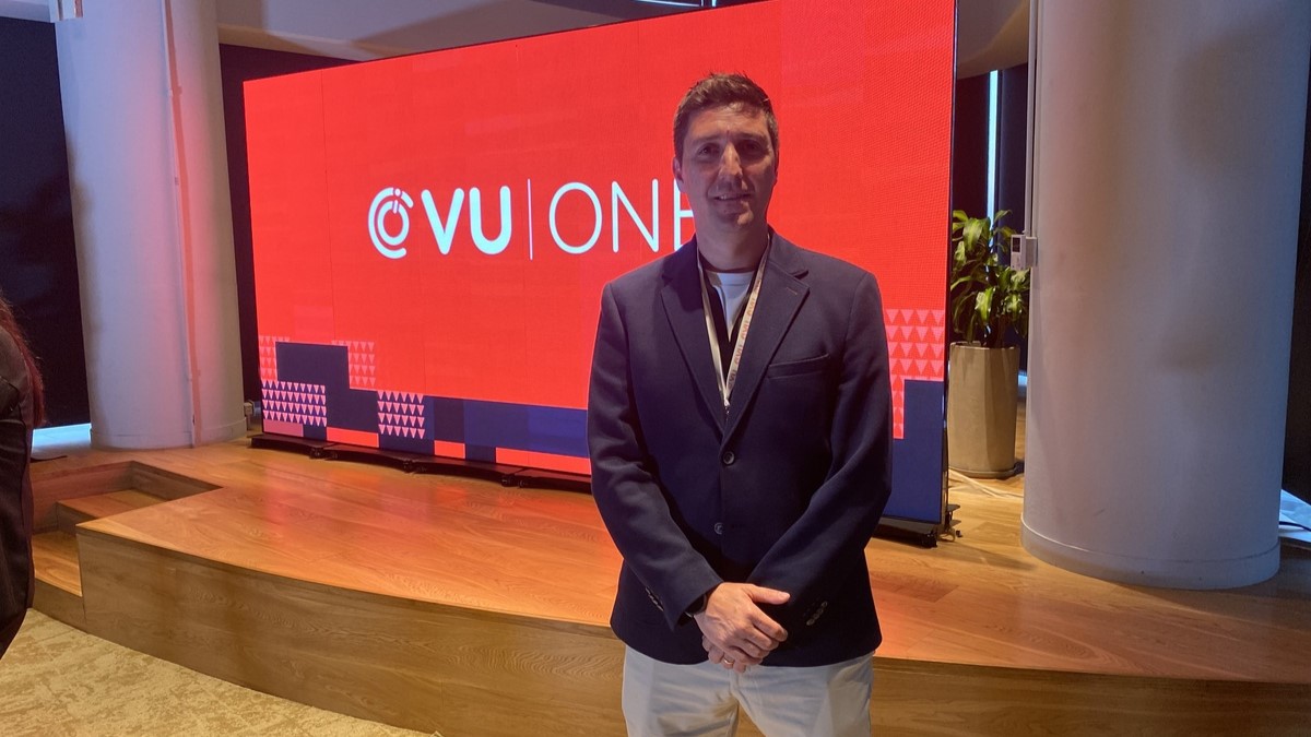 Pablo Lima, Sales Director South Cone de VU. La compañía líder en identidad digital reunió a referentes del sector en las oficinas de Globant, su partner de larga trayectoria, para presentar su nueva plataforma SaaS (software-as-a-service) que unifica la protección de identidad y la prevención del fraude en un solo entorno.
