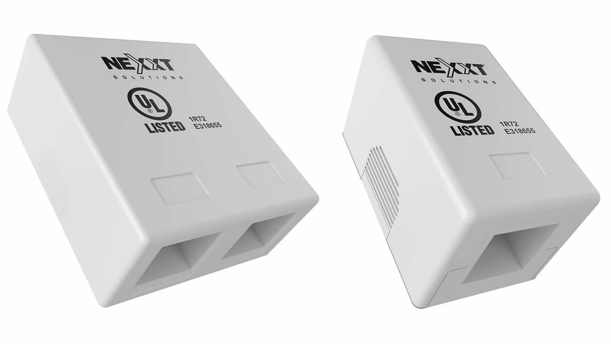 Nexxt Solutions Infraestructura presenta una nueva solución de montaje diseñada para maximizar la versatilidad en instalaciones de telefonía y datos, ofreciendo un diseño compacto que garantiza protección mecánica superior, estética profesional y el cumplimiento de los más estrictos estándares internacionales de seguridad contra incendios en cualquier entorno corporativo.