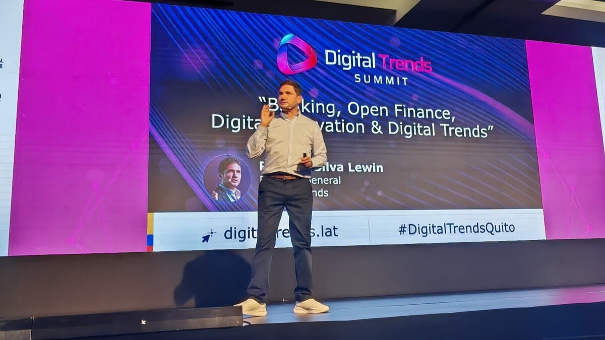 Patricio Silva, director General de Digital Trends, empresa organizadora del evento.