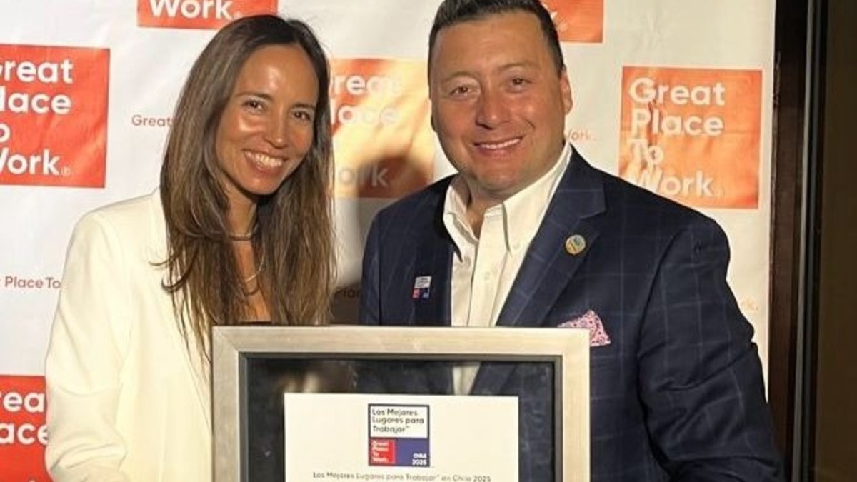 La filial chilena de la multinacional reafirma su posición entre las mejores empresas de 250 colaboradores para trabajar, impulsada por una cultura centrada en las personas y la mejora continua.
