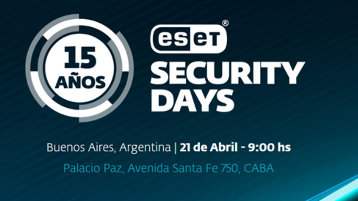 Con el propósito de fomentar la concientización sobre Seguridad Informática a nivel empresarial, el próximo 21 de abril la compañía realizará una nueva edición de su ciclo de conferencias.