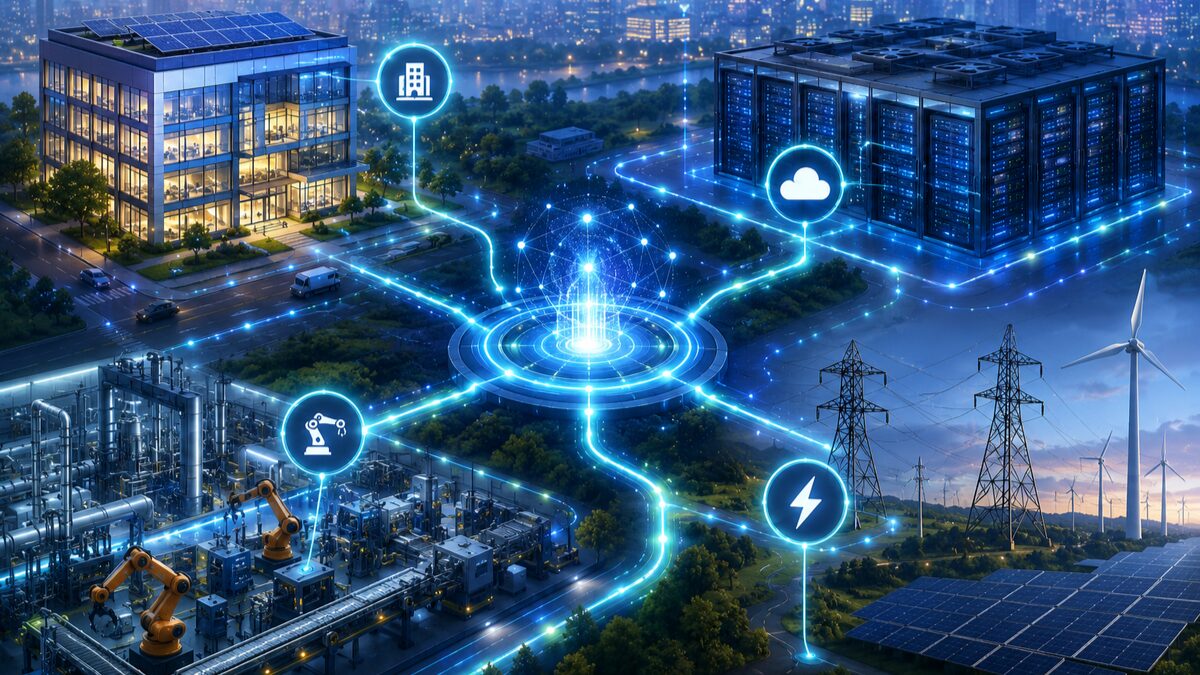 Permiten que edificios, data centers, fábricas y redes eléctricas funcionen de manera interconectada y fluida.