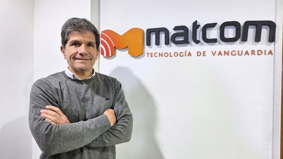 Fernando Garavatti, CEO de Matcom.