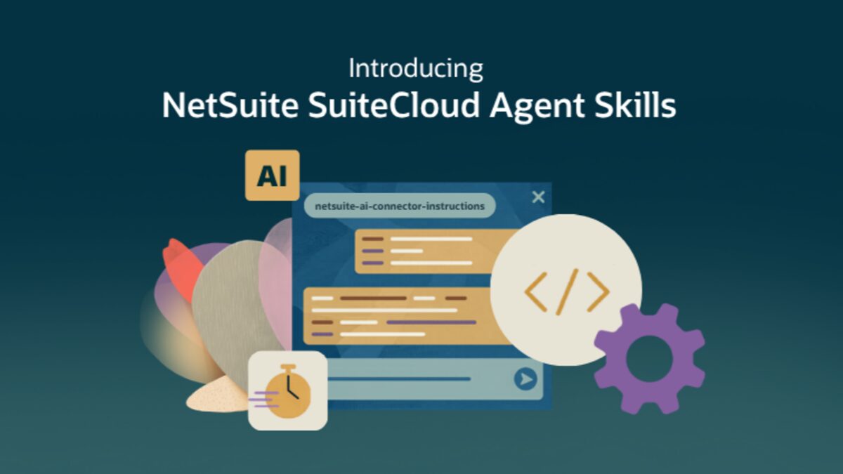 Las nuevas SuiteCloud Agent Skills permiten a los desarrolladores crear, revisar e implementar personalizaciones más rápido mediante lenguaje natural y agentes de codificación con IA.