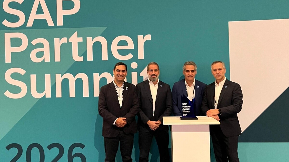 La entrega ha tenido lugar en el SAP Sapphire & ASUG Annual Conference 2026, el principal encuentro global de SAP, que reúne en Orlando, del 11 al 13 de mayo, a más de 15.000 participantes.