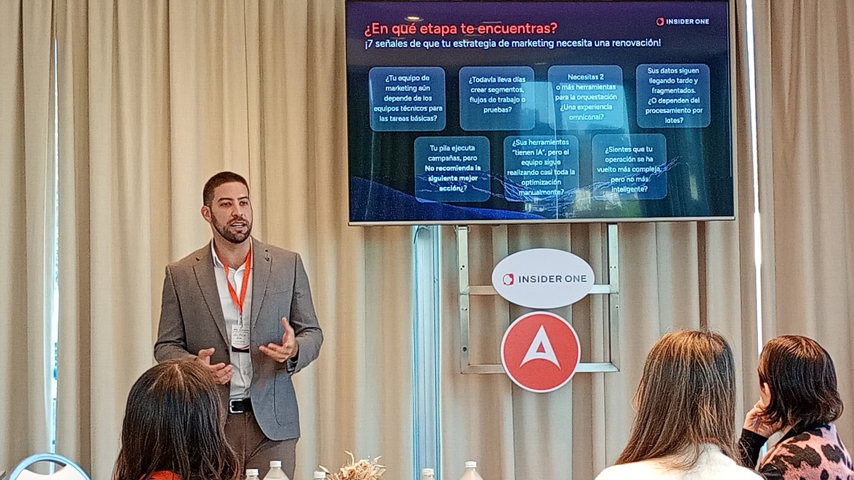 Luis Rosas, Vicepresidente de Growth de Insider One para Latinoamérica