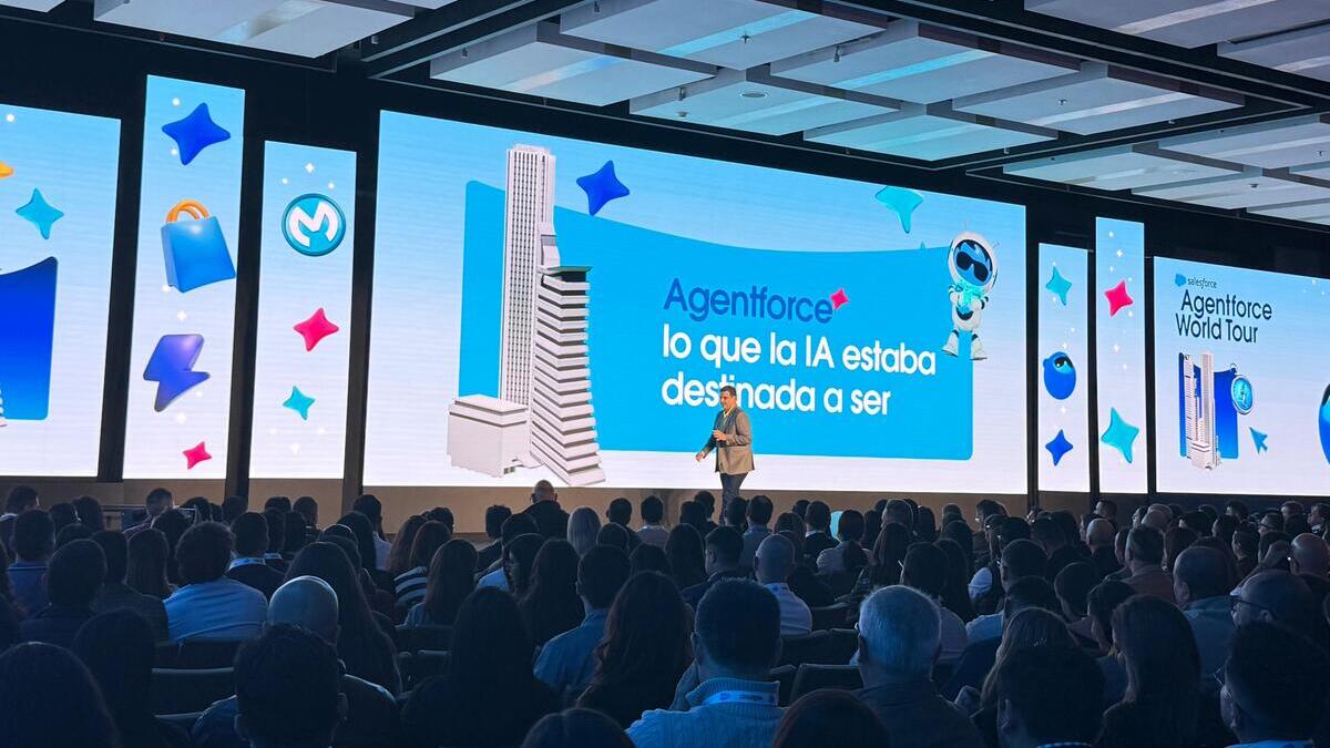 Clientes como DISAN, Seguros Mundial y SURA compartieron sus experiencias durante el Agentforce World Tour Bogotá 2026, donde Salesforce presentó las oportunidades y desafíos de la nueva generación de agentes autónomos impulsados por inteligencia artificial.