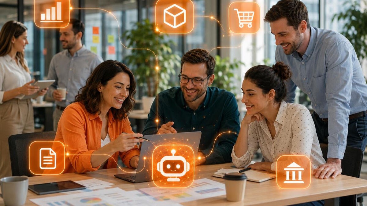 La nueva generación de inteligencia artificial permite ejecutar tareas, tomar decisiones y coordinar procesos de manera autónoma. Expertos explican cómo esta tecnología ya está transformando áreas clave de las organizaciones, mejorando la eficiencia y la capacidad de gestión de las empresas.