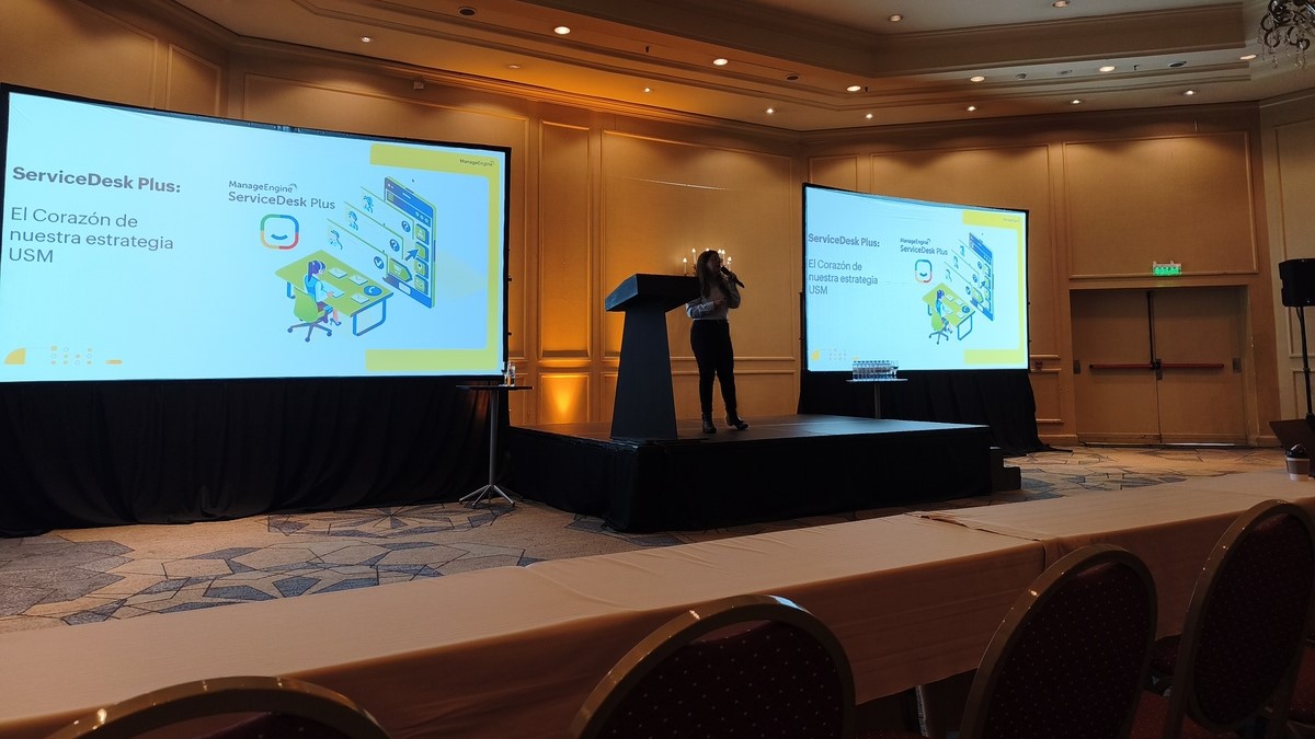 En ITCON Argentina, la marca mostró las principales tendencias del mundo de la tecnología mediante charlas sobre gestión de identidades, detección de anomalías para la prevención de amenazas, herramientas de gestión centralizada, entre otros temas.