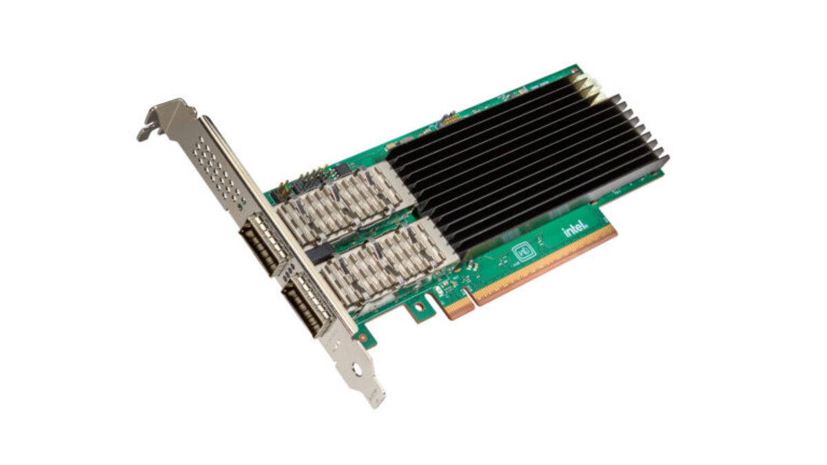 Intel acaba de anunciar el lanzamiento de los nuevos controladores y adaptadores de red Intel Ethernet E835. Diseñados para centros de datos, nube, IA y telecomunicaciones, esta nueva línea ofrece conectividad de alta velocidad con una eficiencia energética y seguridad excepcionales, permitiendo a las empresas modernizar su infraestructura.