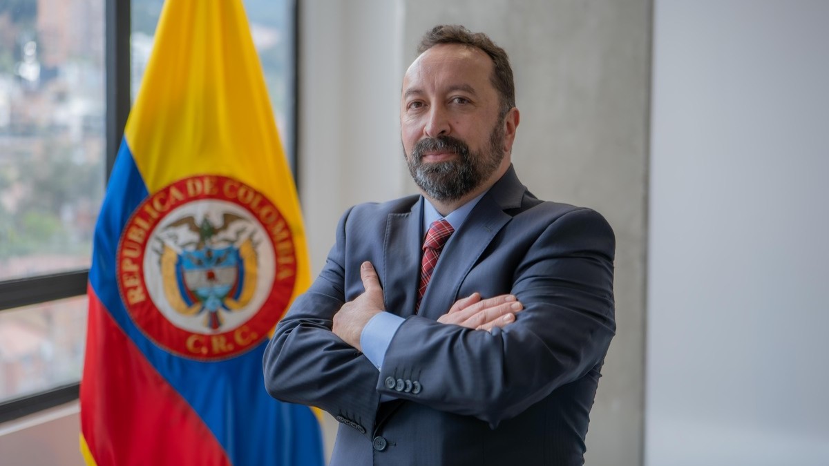 Javier Gutiérrez Afanador, comisionado de CRC.
