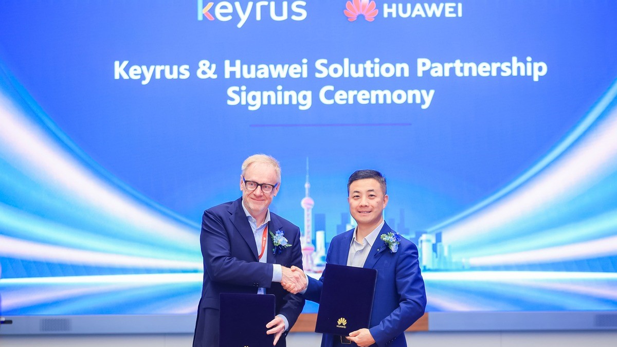 Keyrus y Huawei se unen para combinar las plataformas avanzadas de nube y datos de Huawei con la amplia experiencia de Keyrus en plataformas de datos, IA y soluciones para la industria para ayudar a los clientes a pasar de la IA experimental a una inteligencia orquestada de nivel industrial. Confío en que esta importante noticia es del interés de tu audiencia.