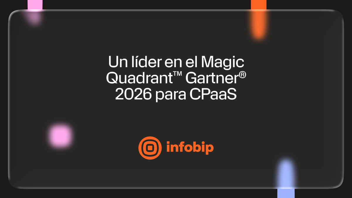 Infobip se sitúa en la posición más alta en cuanto a «integridad de la visión» por segundo año consecutivo.