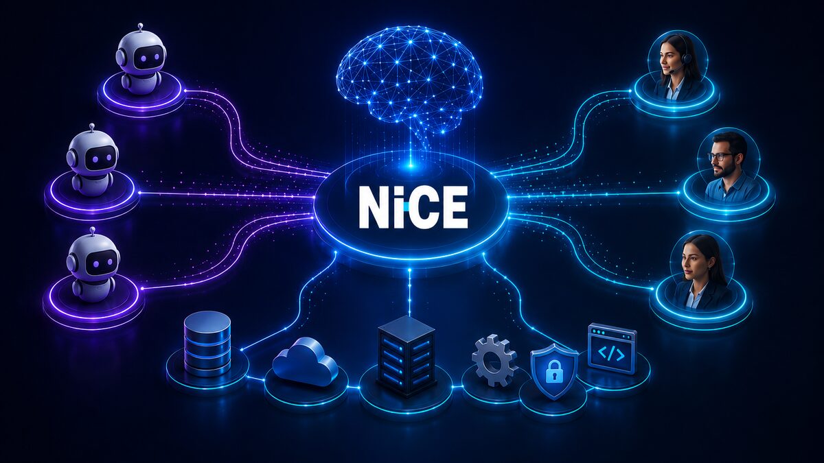 Con inteligencia artificial agéntica nativa, la plataforma de NiCE conecta agentes autónomos, equipos humanos y sistemas corporativos en una arquitectura única, ya utilizada por algunas de las organizaciones más complejas del mundo.